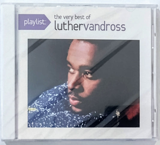 Luther Vandross - “Playlist: The Very Best Of (Compilation)” - COMPACT DISC M/M (Sealed)