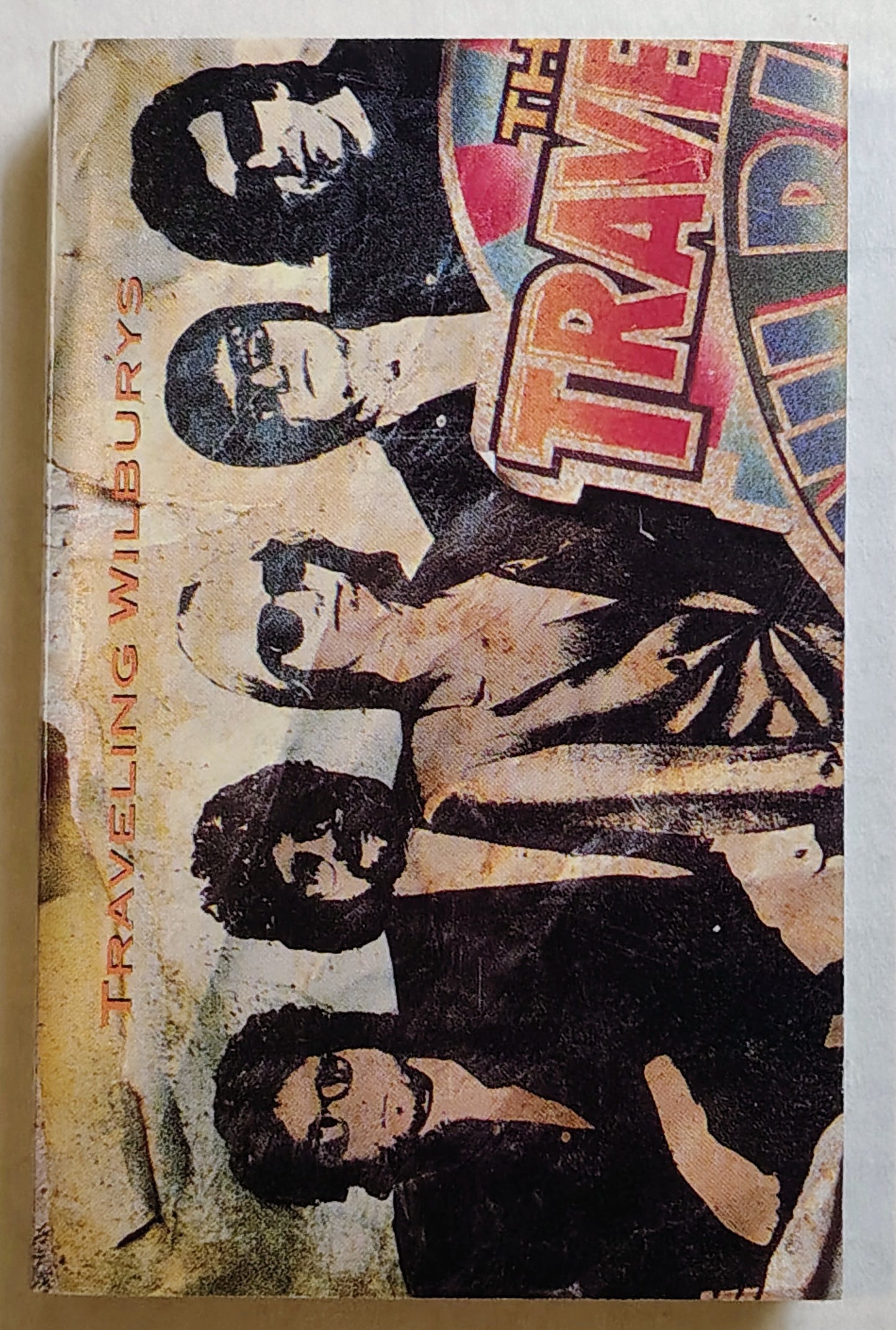 Traveling Wilburys (Supergroup)- "Volume One" - CASSETTE TAPE (Canada; Black shell) VG+/G+