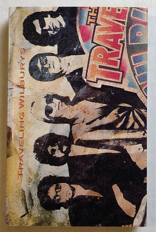 Traveling Wilburys (Supergroup)- "Volume One" - CASSETTE TAPE (Canada; Black shell) VG+/G+