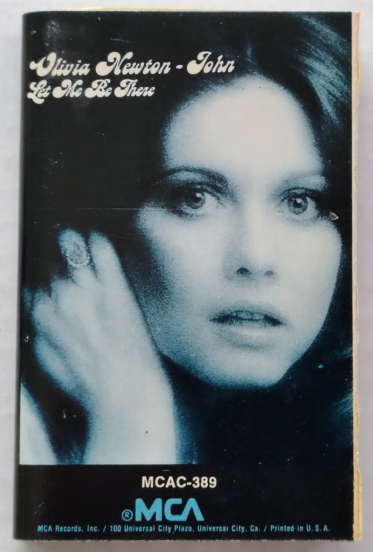 Olivia Newton-John - "Let Me Be There" - CASSETTE TAPE VG/VG