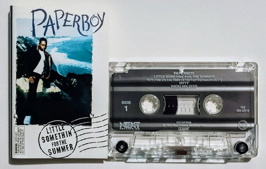Paperboy - "Little Sonethin' For The Summer" - CASSETTE TAPE (Maxi; DOLBY HX PRO) VG+/VG+