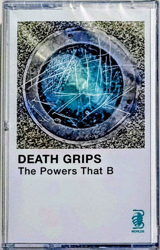 Death Grips - "The Powers That B" - INDIE CASSETTE TAPE (Italy; "Fan Club" Import) M/M (Sealed)