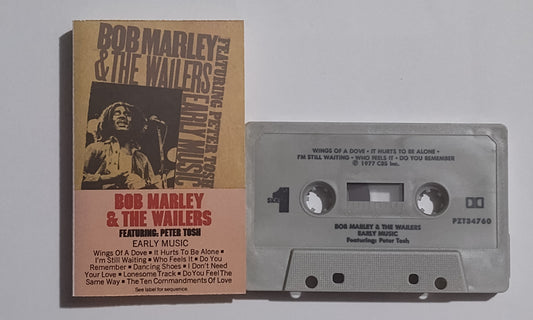 Bob Marley & The Wailers - "Early Music" - CASSETTE TAPE (DOLBY)VG+/VG+