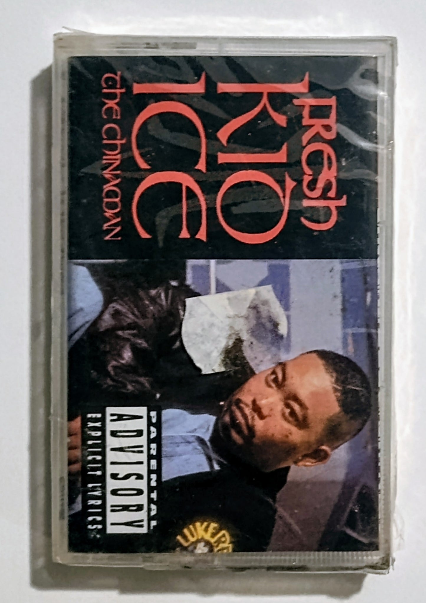 Fresh Kid Ice - "The Chinaman" - CASSETTE TAPE VG+/M (Sealed; broken seal; cracked case)