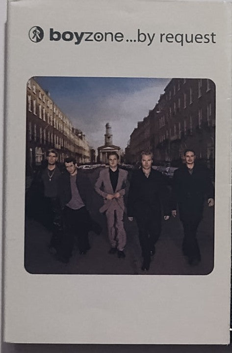 Boyzone - "...By Request" - CASSETTE TAPE (S. Korea; RARE) VG/VG+
