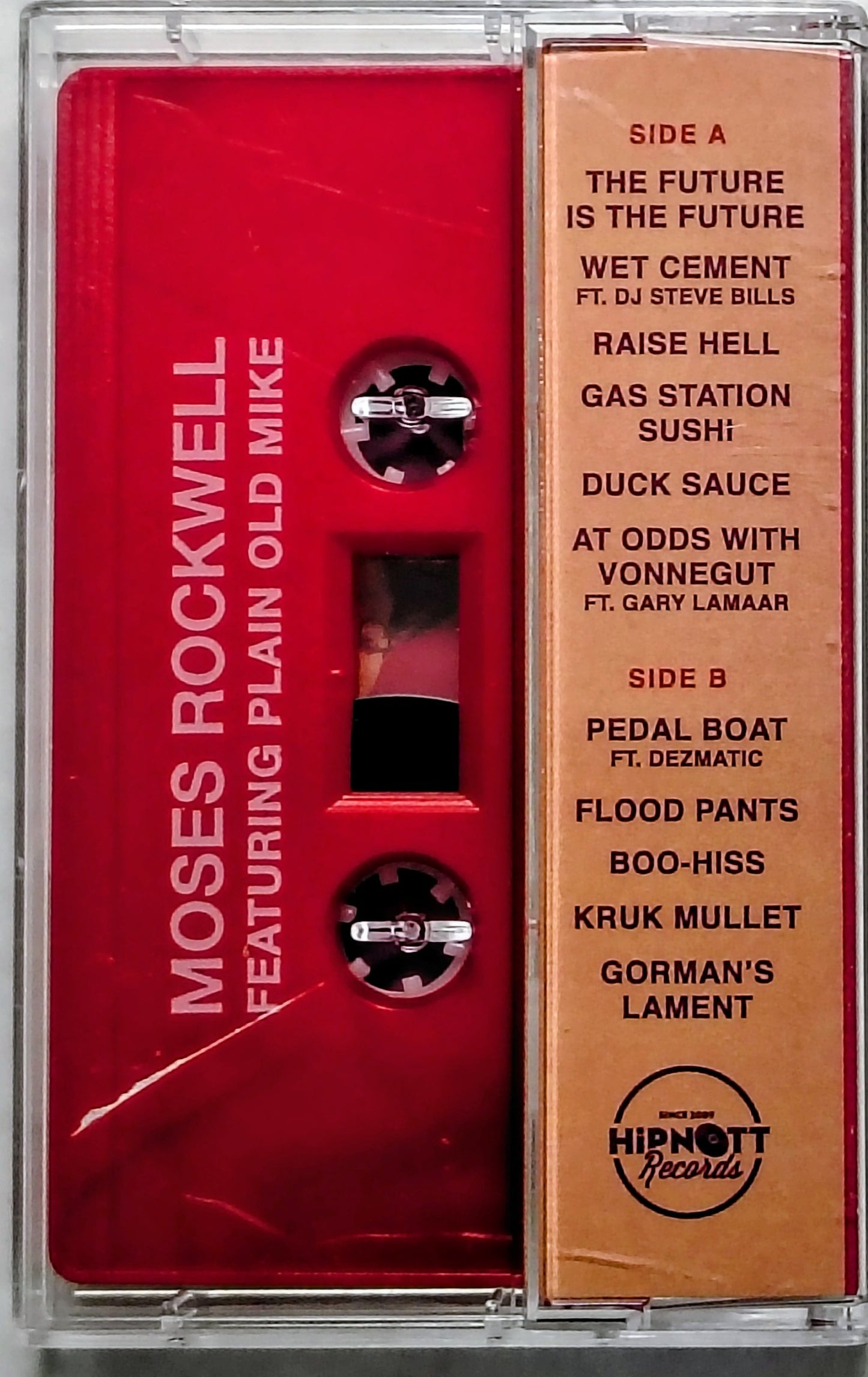 Moses Rockwell Featuring Plain Old Mike - “Regular Henry Sessions” - INDIE CASSETTE TAPE NA*/NM (*See Notes; Personal Collection)