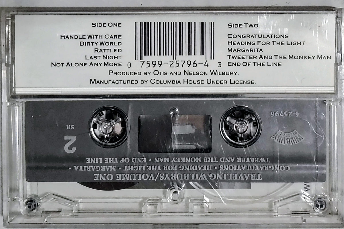 7-Tape Classic Rock Mini Batch (Lot 4)