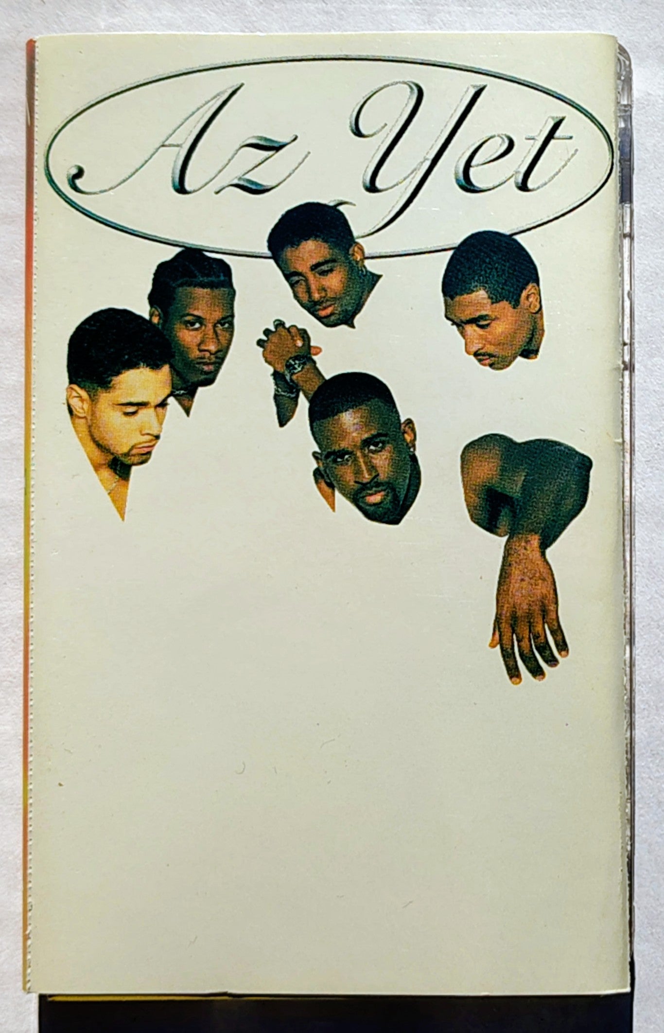 Az Yet - "Az Yet" CASSETTE TAPE VG/VG (*Cover possibly lightstruck)
