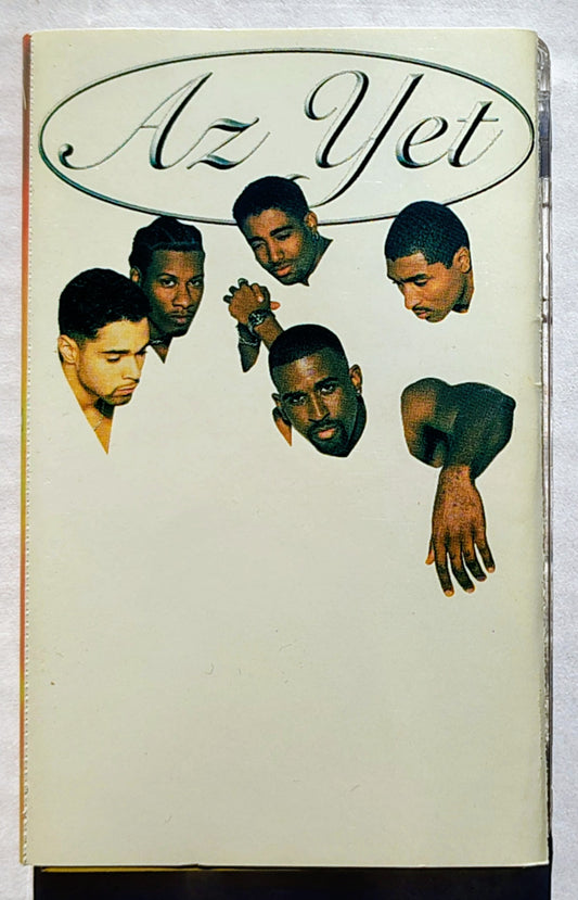 Az Yet - "Az Yet" CASSETTE TAPE VG/VG (*Cover possibly lightstruck)