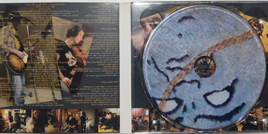 Scott Lucas (Local H) And The Married Men - "George Lassos The Moon" - INDIE COMPACT DISC VG/VG+