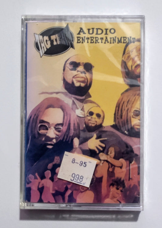 Tag Team - "Audio Entertainment" - CASSETTE TAPE NM/M (Sealed; 2 tiny cracks in case spine; cover possibly lightstruck)