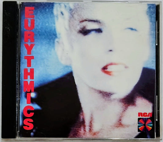 Eurythmics - "Be Yourself Tonight" - COMPACT DISC VG+/VG