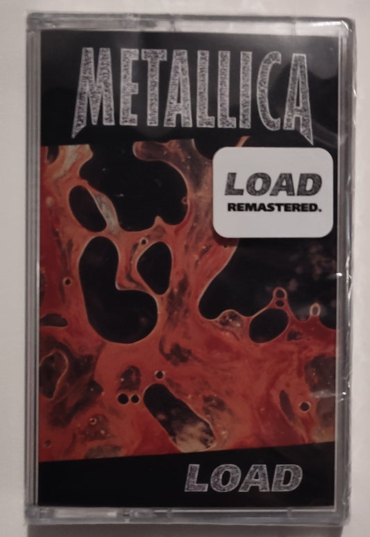 Metallica - "Load (Remastered)" - CASSETTE TAPE (2025 Reissue) M/M (Sealed)
