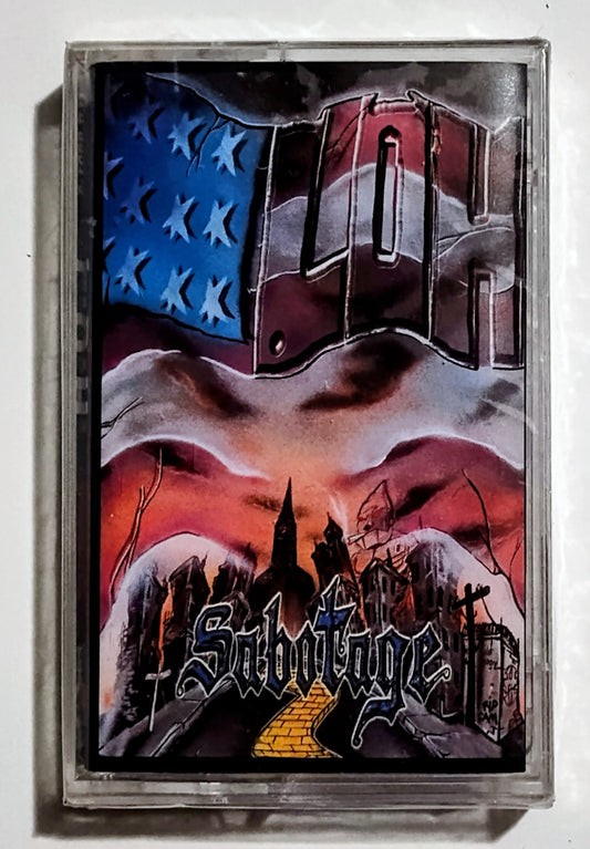 L.O.H. (Land Of Heartless) - "Sabotage" - CASSETTE TAPE M/M (Sealed)