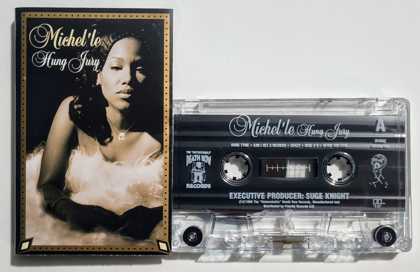Michel'le - "Hung Jury" - CASSETTE TAPE VG+/VG+