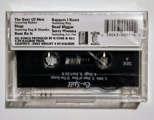 Co-Still - "The Dayz Of New" - CASSETTE TAPE VG+/M (Sealed; large crack in cover of case) *❄️*