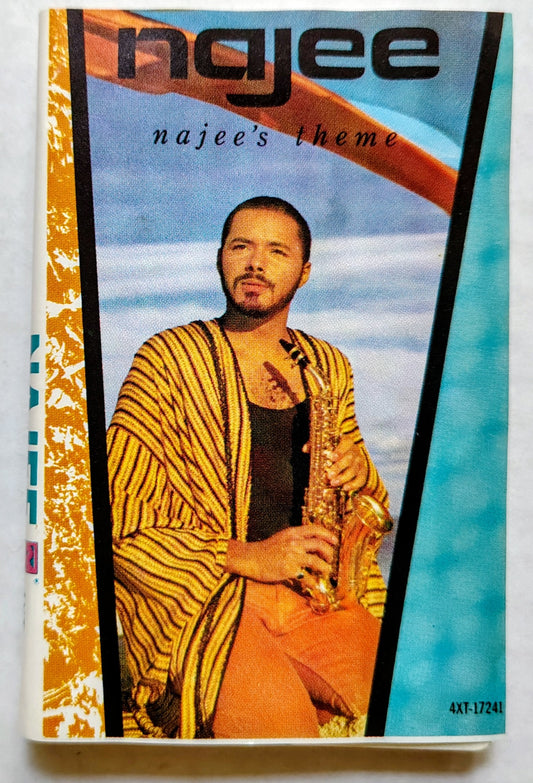 Najee - "Najee's Theme" - CASSETTE TAPE G+/VG