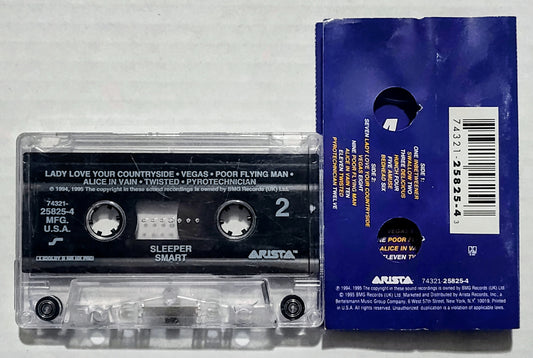 Sleeper - “Smart” - CASSETTE TAPE VG/VG