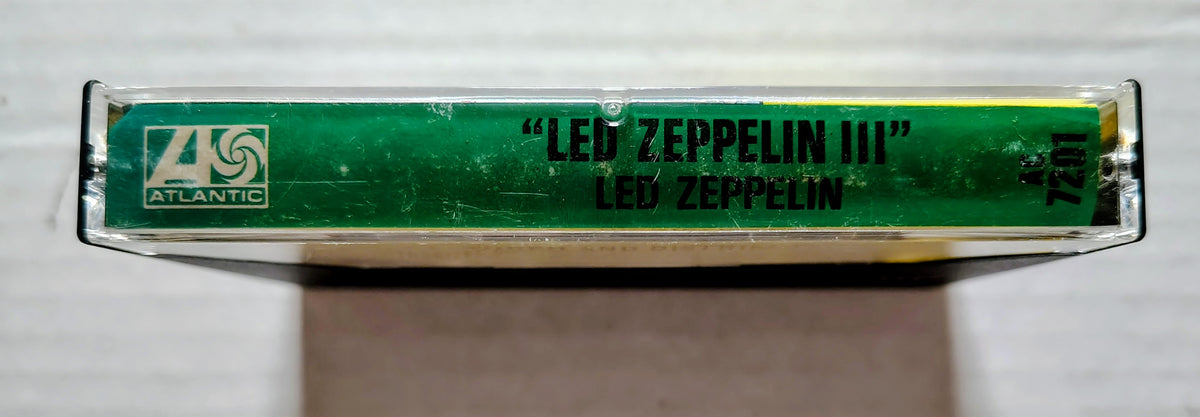 Led Zeppelin - "Led Zeppelin III" - CASSETTE TAPE (Canada) G/G+ (Plays killer!!!)