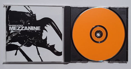 Massive Attack - "Mezzanine" - COMPACT DISC VG+/VG+