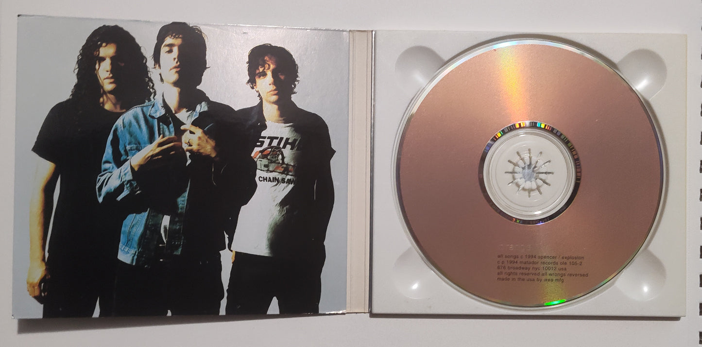 Jon Spencer Blues Explosion - "Orange" - COMPACT DISC VG/VG