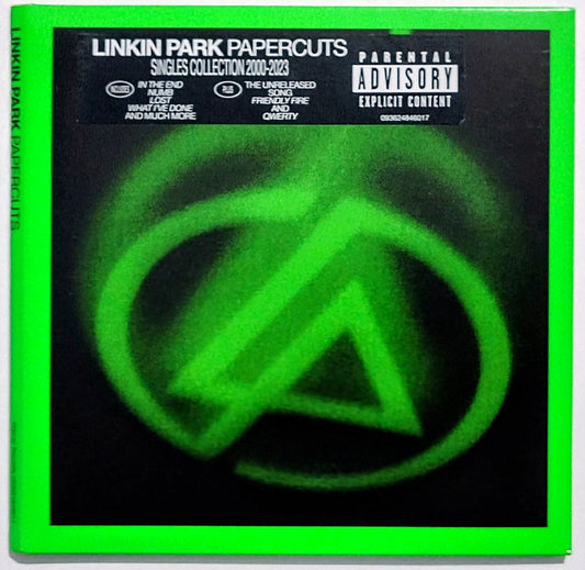 Linkin Park - "Papercuts" - COMPACT DISC NM/NM