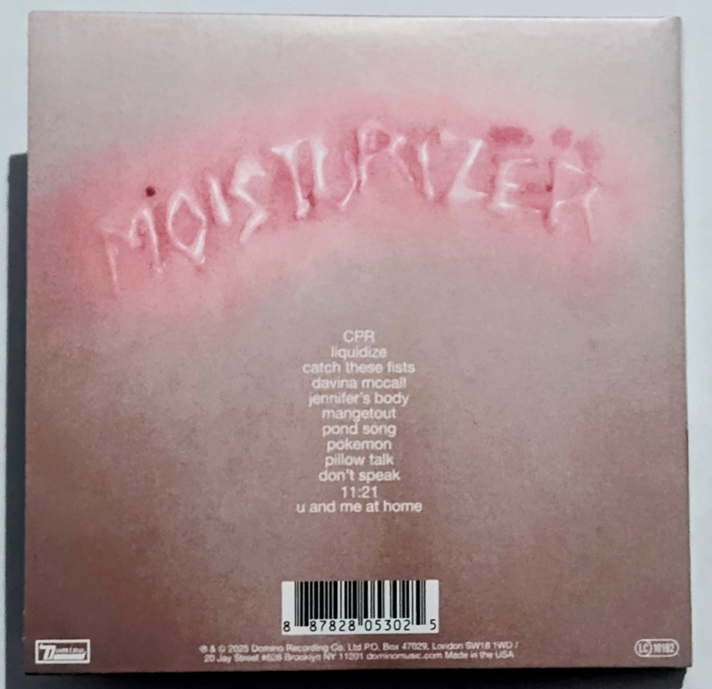 Wet Leg - "Moisturizer" - INDIE COMPACT DISC NM/NM