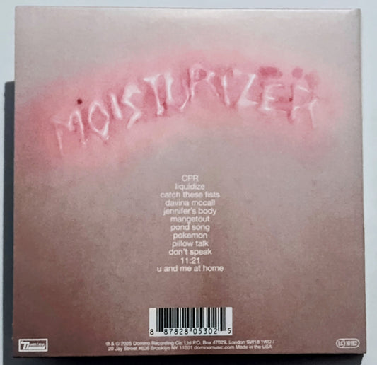 Wet Leg - "Moisturizer" - INDIE COMPACT DISC NM/NM