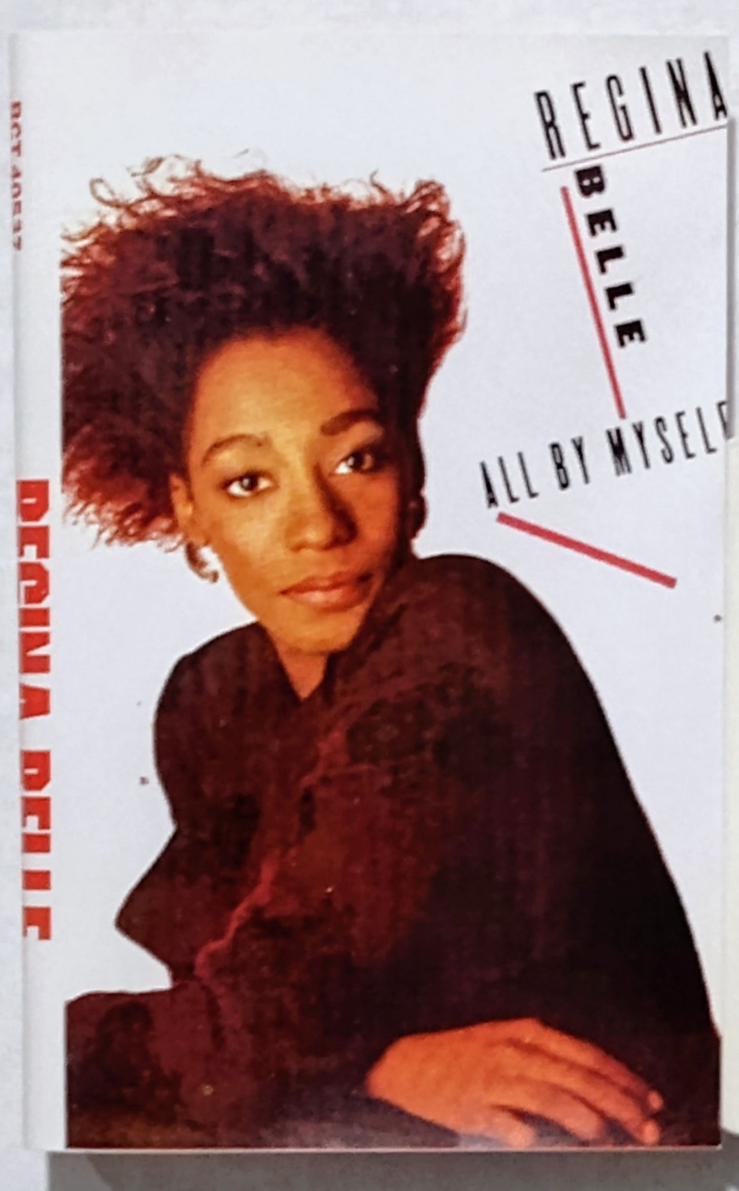 Regina Belle - “All By Myself” - CASSETTE TAPE VG/VG+