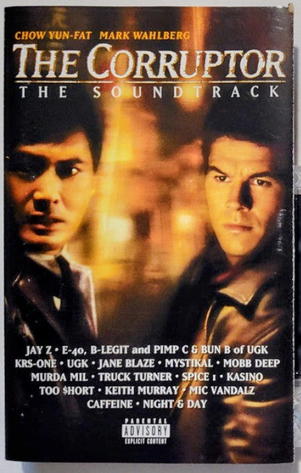 Various Artists - "The Corruptor Soundtrack" - CASSETTE TAPE VG+/VG+