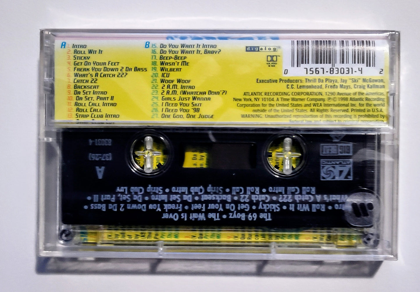 69 Boyz, The - "The Wait Is Over" - CASSETTE TAPE M/M (Sealed)