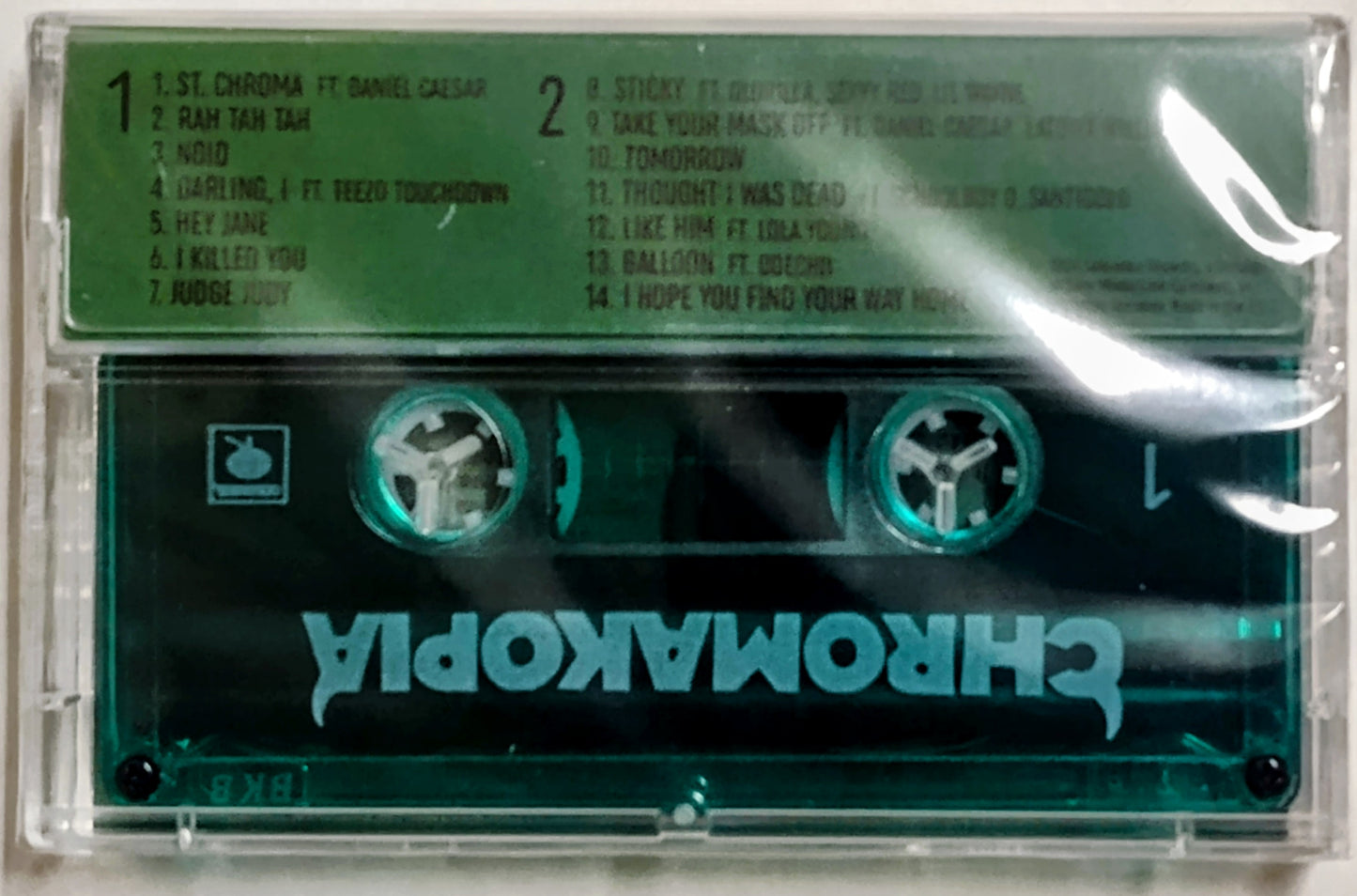 Tyler The Creator - "Chromakopia" - INDIE CASSETTE TAPE (Italy "Fan Club" Tape) M/M (Sealed)