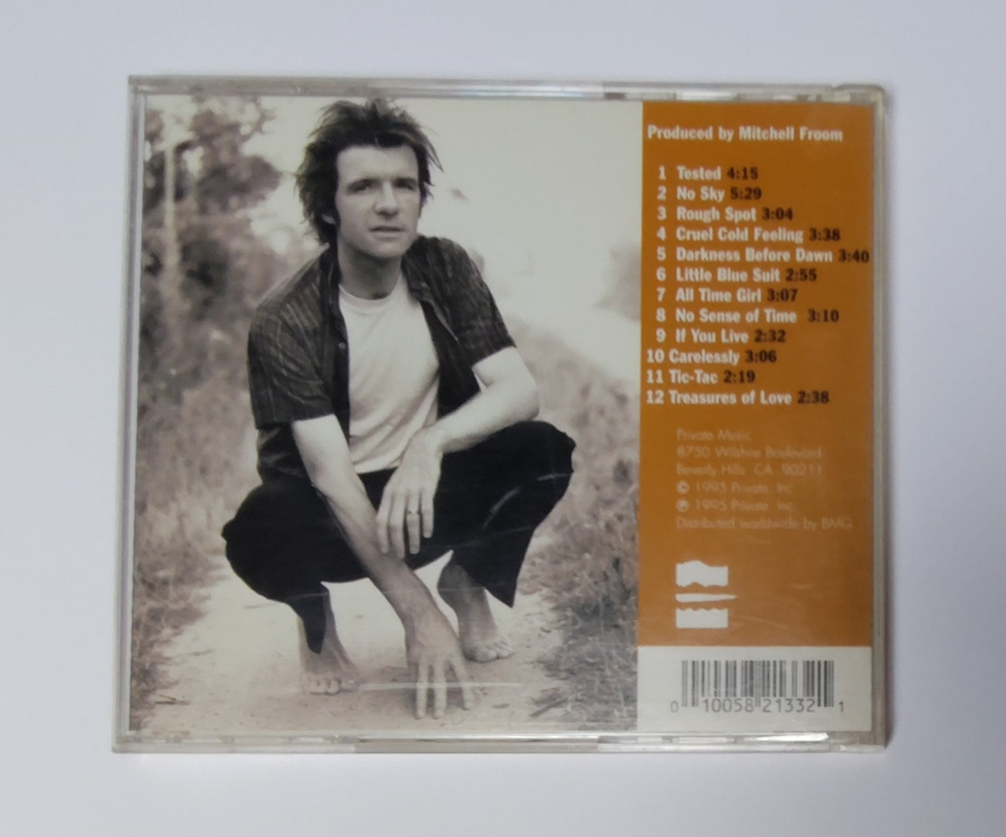 Dan Zanes - "Cool Down Time" - COMPACT DISC VG+/NM