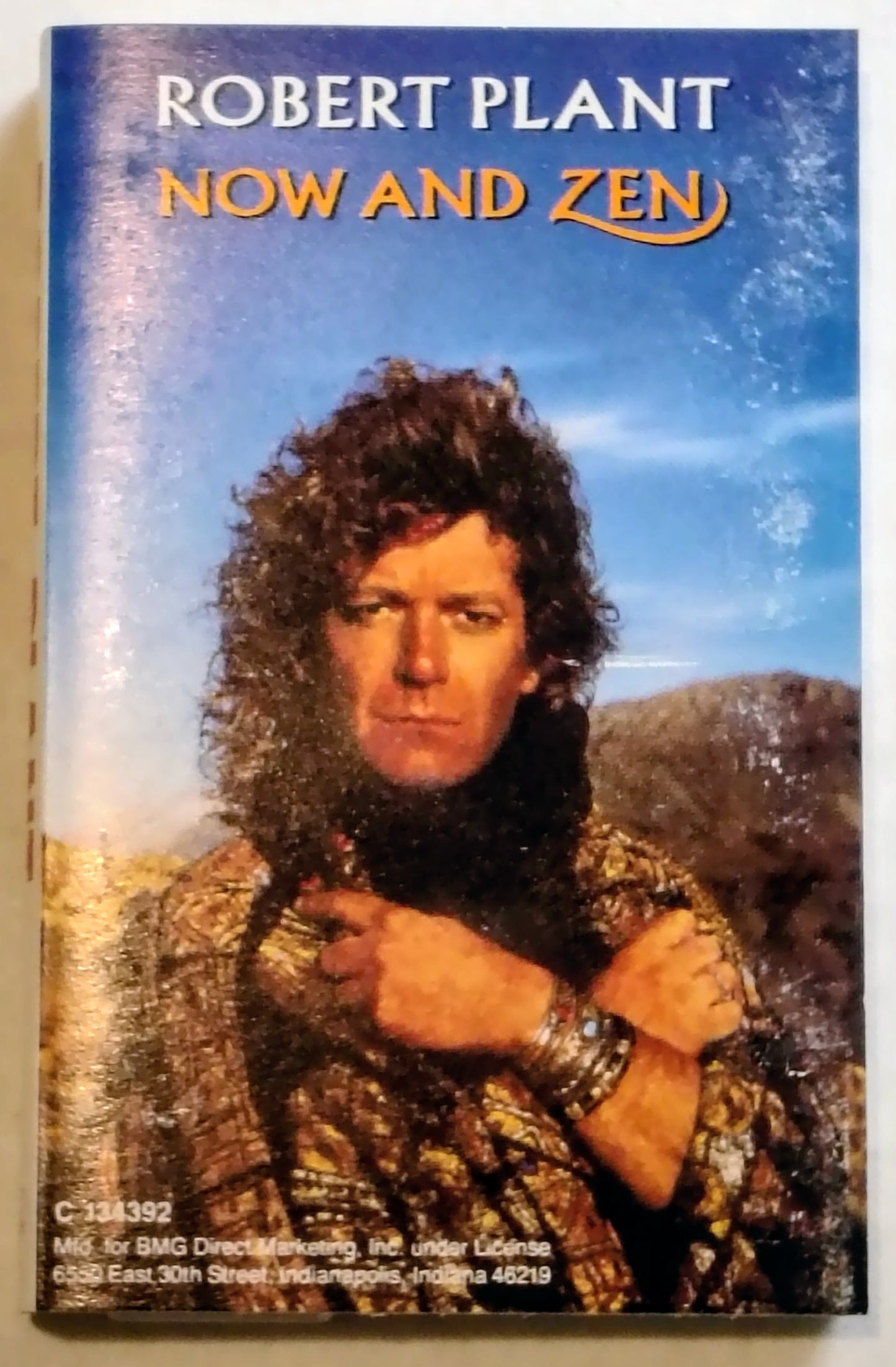 Robert Plant - "Now And Zen" - CASSETTE TAPE VG/VG