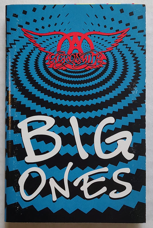 Aerosmith - “Big Ones” - CASSETTE TAPE VG+/VG+