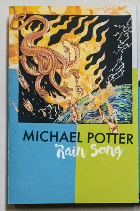 Michael Potter - “Rain Song” - INDIE CASSETTE TAPE (EP) M/M [Already Dead Tapes]