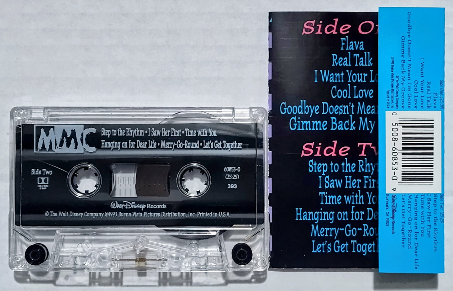 MMC - “MMC” - CASSETTE TAPE NM/VG+