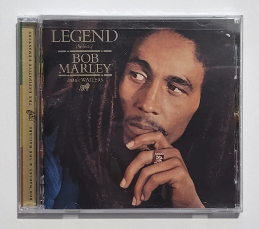 Bob Marley & The Wailers - "Legend: The Best Of" - COMPACT DISC NM/M (Sealed; no cellophane)