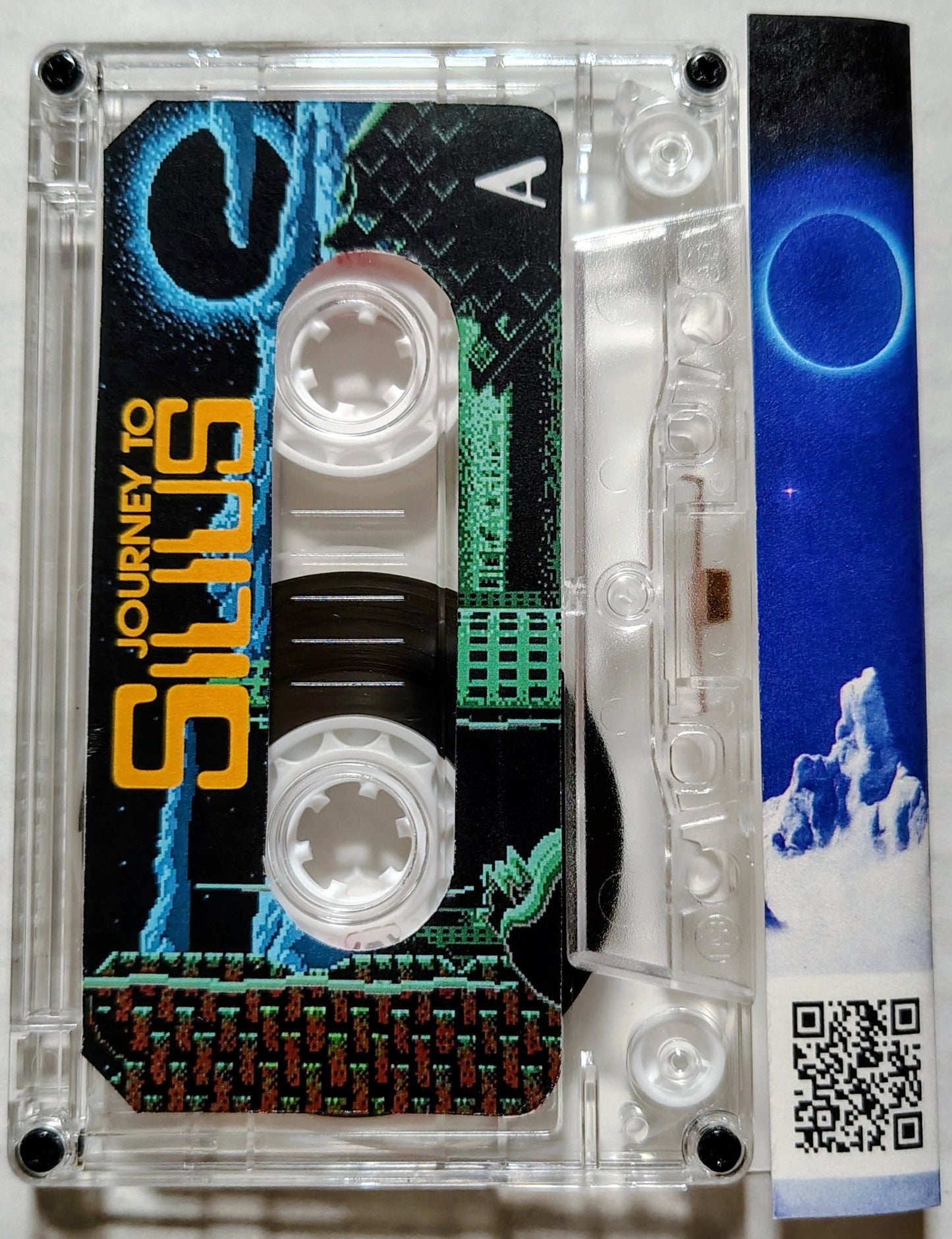 Sunsoft - "Journey to Silius Original Game Soundtrack" - INDIE CASSETTE TAPE NM/NM