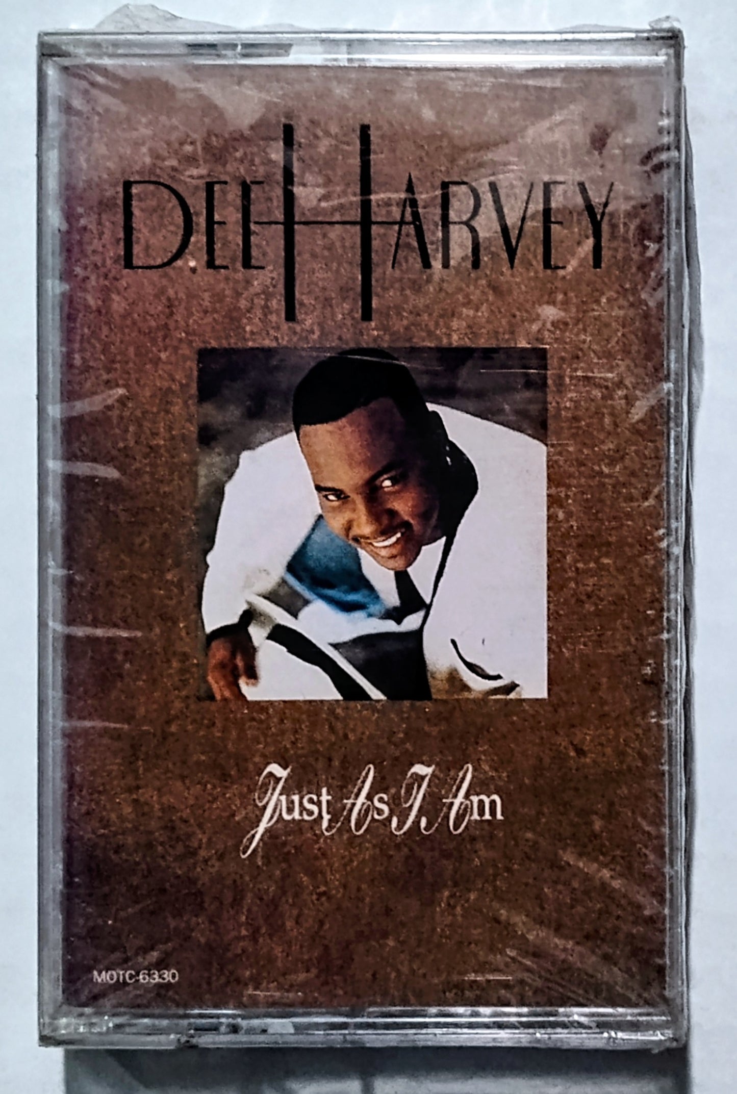 Dee Harvey - “Just As I Am” - CASSETTE TAPE NM/M (Sealed; slight tear in cellophane)