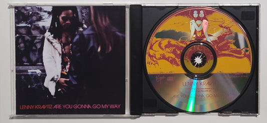 Lenny Kravitz - "Are You Gonna Go My Way" - COMPACT DISC VG+/VG