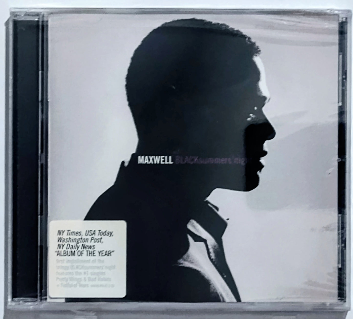 Maxwell - “Black Summer’s Night” - COMPACT DISC M/M (Sealed)