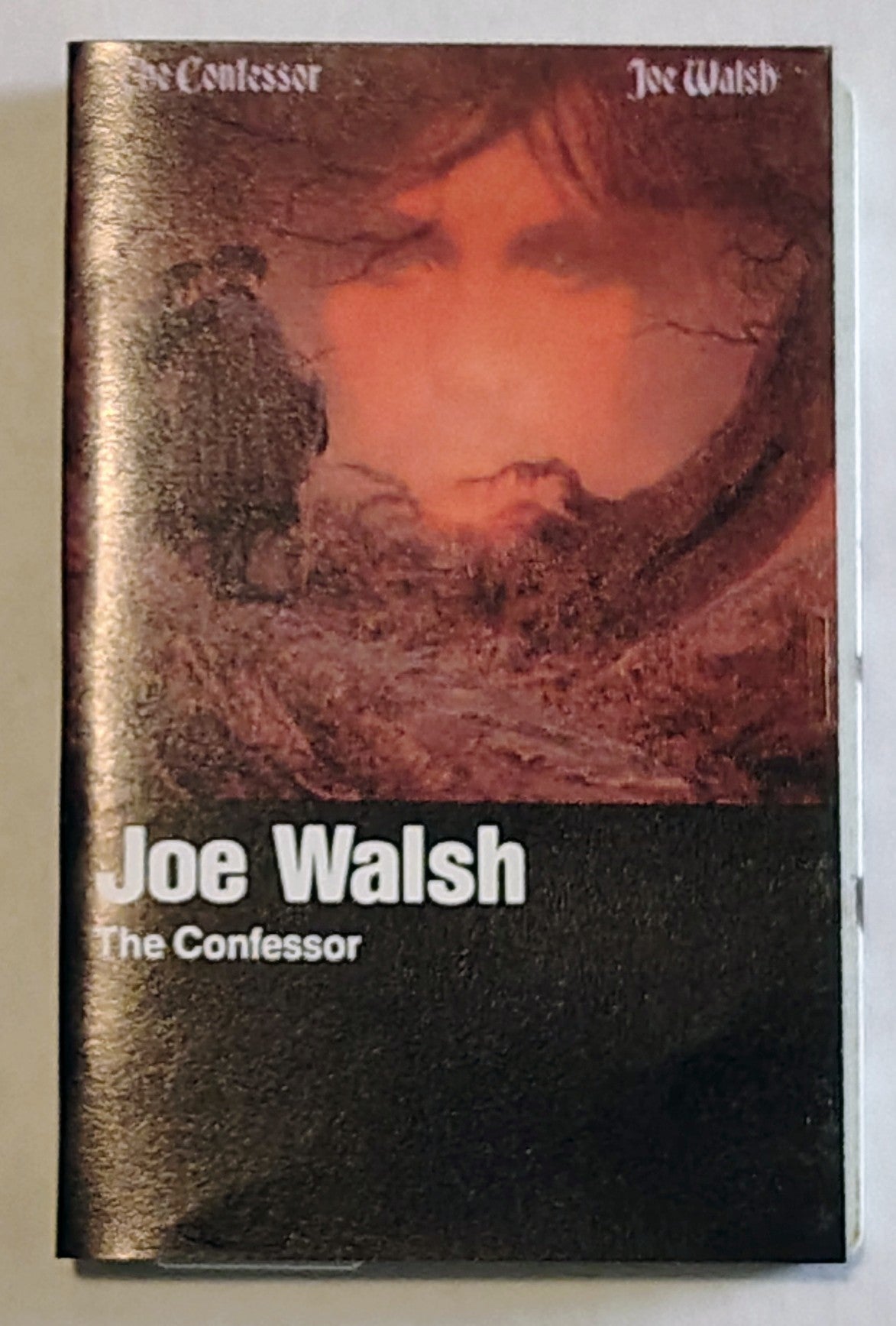 Joe Walsh - “The Confessor” - CASSETTE TAPE VG+/VG