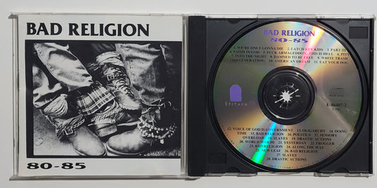 Bad Religion - "80-85" - COMPACT DISC VG/VG