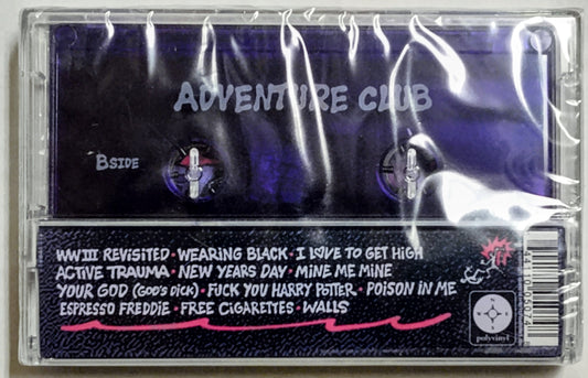 Laura Jane Grace In The Trauma Tropes - "Adventure Club" - INDIE CASSETTE TAPE M/M (Sealed) *🔥*