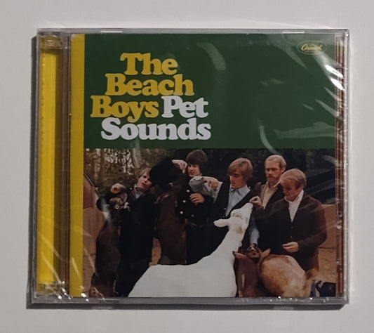 Beach Boys, The - "Pet Sounds (50th Anniversary Deluxe Edition; Mono, stereo, instrumentals & live stuff)" - COMPACT DISC (2x) M/M (Sealed)