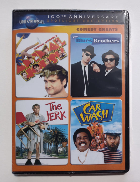 Universal Spotlight Collection: Comedy Greats - DVD (Sealed)