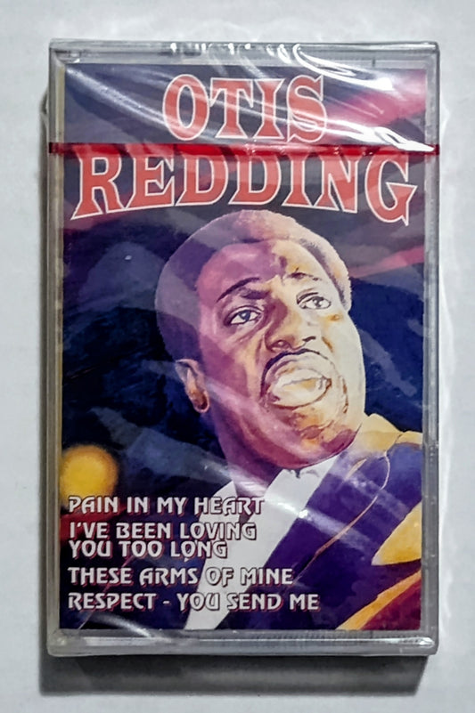 Otis Redding - “Compilation” - CASSETTE TAPE NM/M (Sealed; small tear in cellophane)