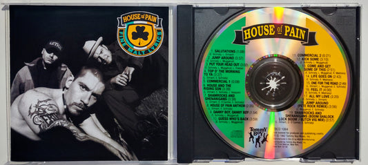 House Of Pain - "Fine Malt Lyrics" - COMPACT DISC VG/VG