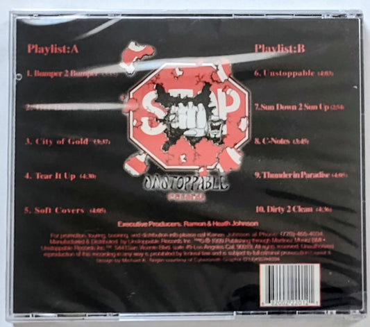 Kinfolkz - “City Of Gold” - COMPACT DISC VG+/M (Sealed; large crack in cover)